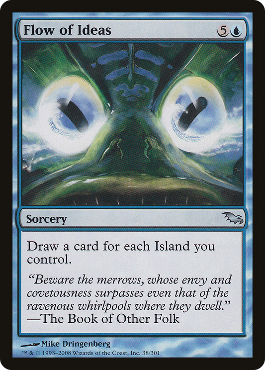 Flow of Ideas [Shadowmoor] Foil