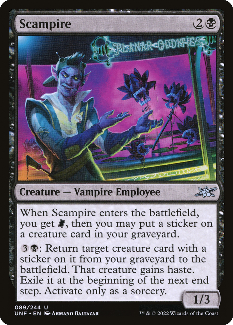 Scampire [Unfinity] Foil