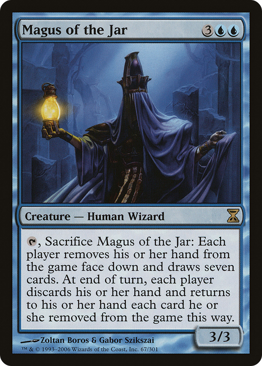 Magus of the Jar [Time Spiral] Foil