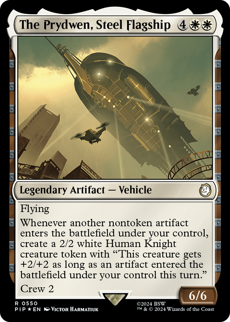 The Prydwen, Steel Flagship (550) Surge Foil - Fallout