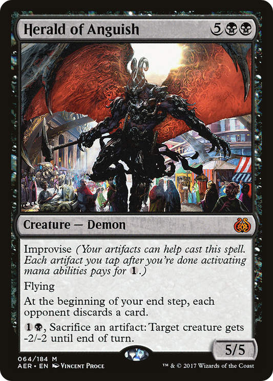Herald of Anguish [Aether Revolt] Foil