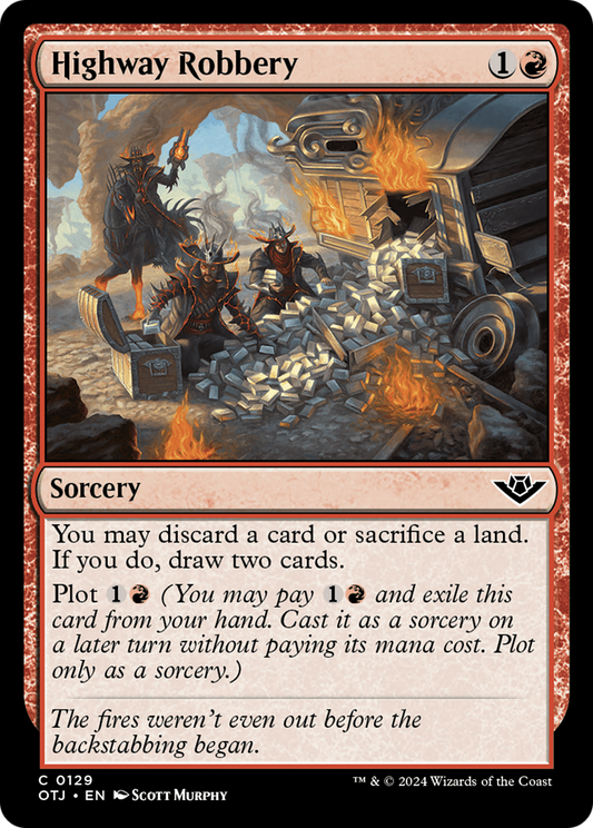 Highway Robbery [Outlaws of Thunder Junction] Foil