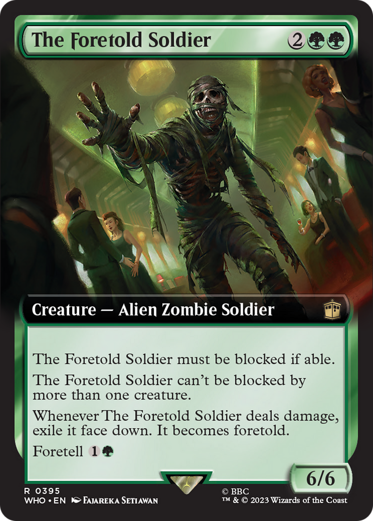 The Foretold Soldier (Extended Art) [Doctor Who] | Silver Goblin