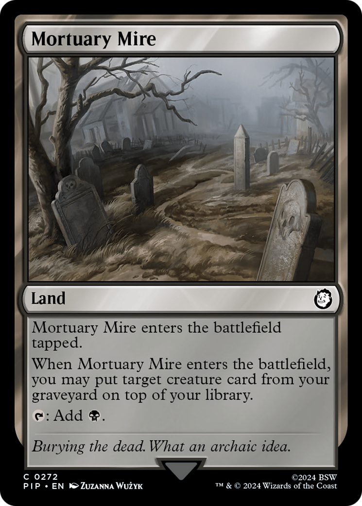 Mortuary Mire [Fallout] Foil