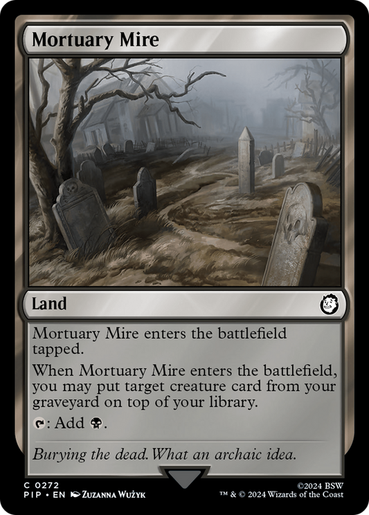 Mortuary Mire [Fallout] Foil