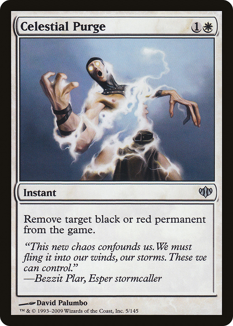 Celestial Purge [Conflux] Foil