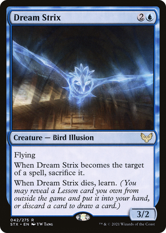 Dream Strix [Strixhaven: School of Mages] Foil