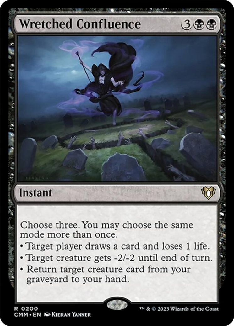 Wretched Confluence [Commander Masters] | Silver Goblin
