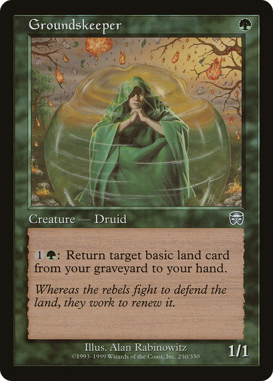 Groundskeeper [Mercadian Masques] Foil