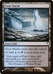 Frost Marsh [The List Reprints] | Silver Goblin