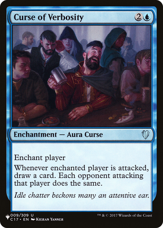 Curse of Verbosity (C17-9)