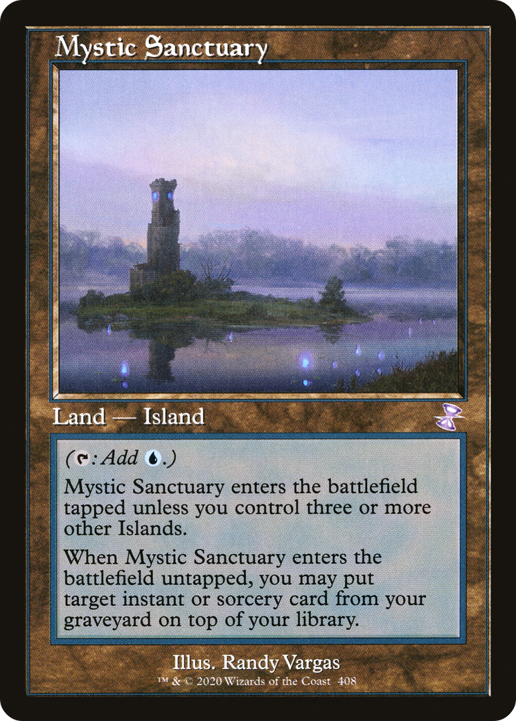 Mystic Sanctuary (Timeshifted) [Time Spiral Remastered] Foil