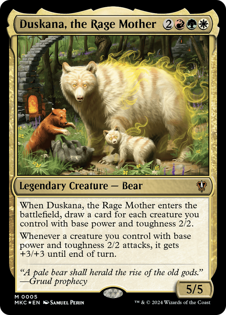 Duskana, the Rage Mother Foil (005)