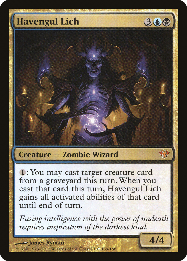 Havengul Lich [Dark Ascension] Foil