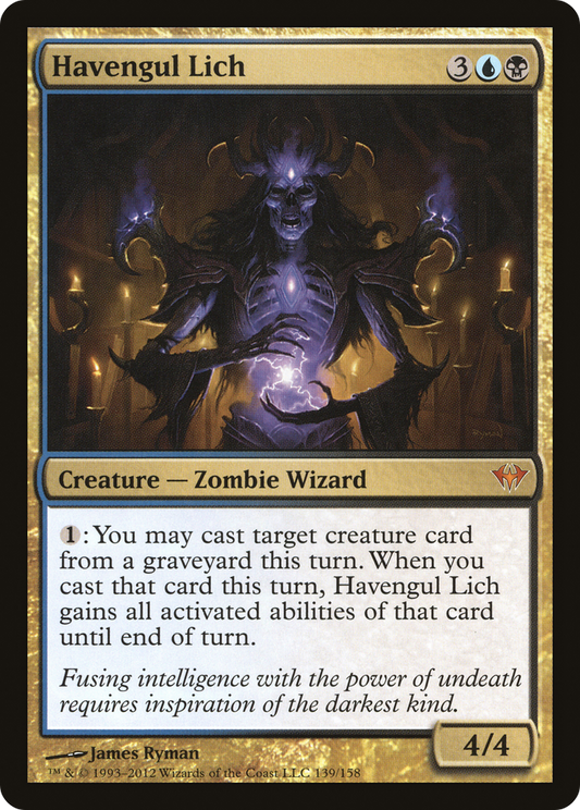 Havengul Lich [Dark Ascension] Foil