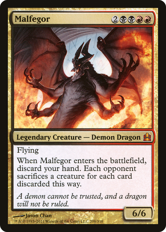 Malfegor [Commander 2011]