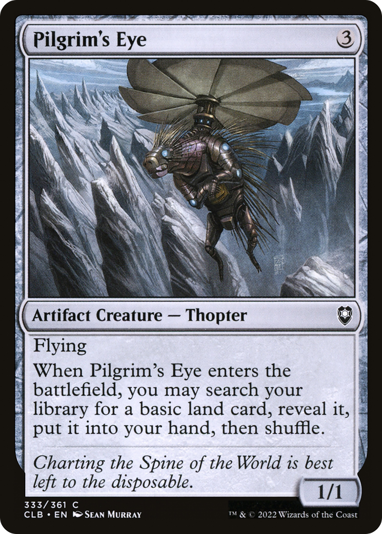 Pilgrim's Eye [Commander Legends: Battle for Baldur's Gate] Foil