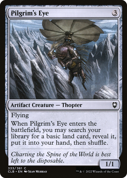 Pilgrim's Eye [Commander Legends: Battle for Baldur's Gate] Foil