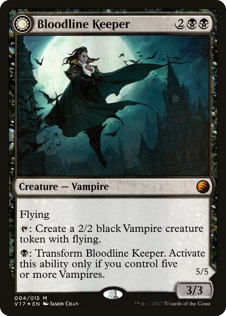 Bloodline Keeper // Lord of Lineage [From the Vault: Transform] | Silver Goblin