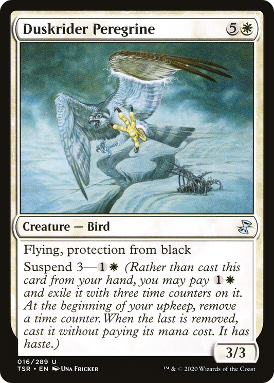 Duskrider Peregrine [Time Spiral Remastered] Foil