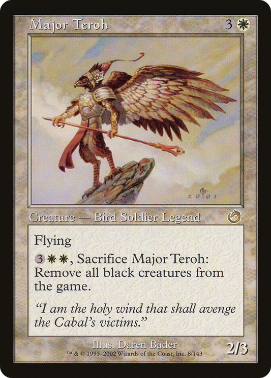 Major Teroh [Torment] Foil