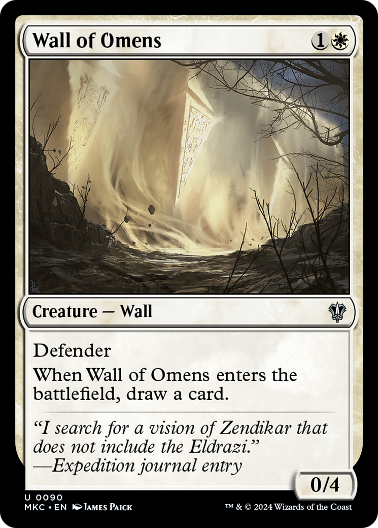 Wall of Omens (090)