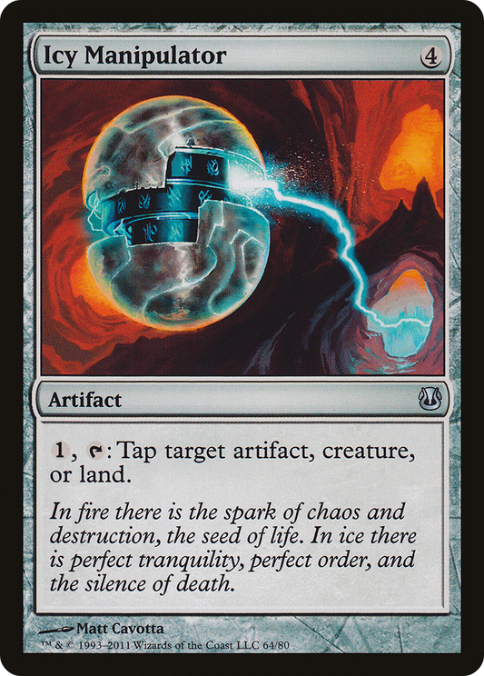 Icy Manipulator [Duel Decks: Ajani vs. Nicol Bolas]