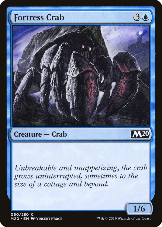 Fortress Crab [Core Set 2020] Foil