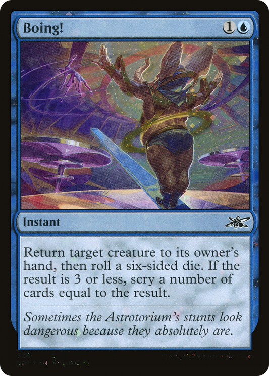 Boing! (Galaxy Foil) [Unfinity]