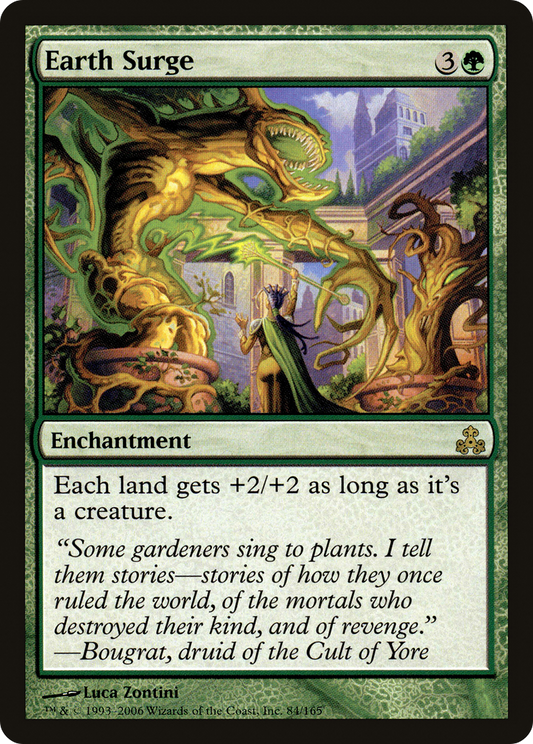 Earth Surge [Guildpact] Foil