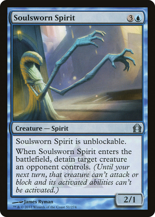 Soulsworn Spirit [Return to Ravnica] Foil