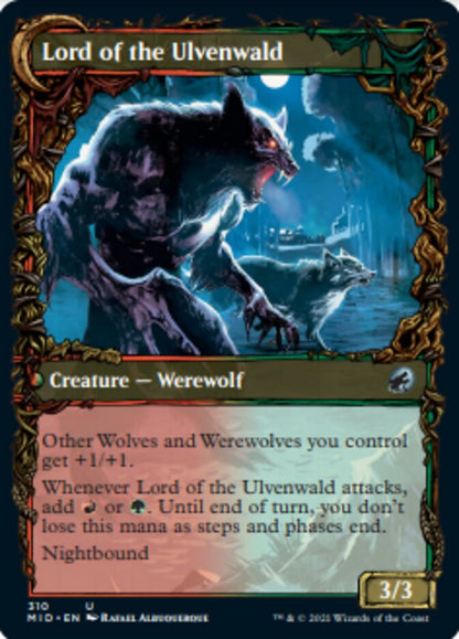 Kessig Naturalist // Lord of the Ulvenwald (Showcase Equinox) [Innistrad: Midnight Hunt] Foil
