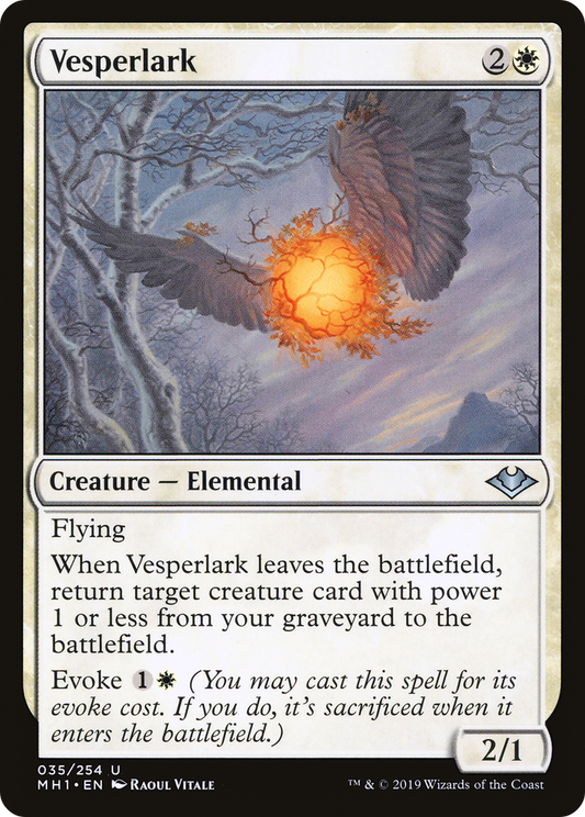 Vesperlark [Modern Horizons] Foil