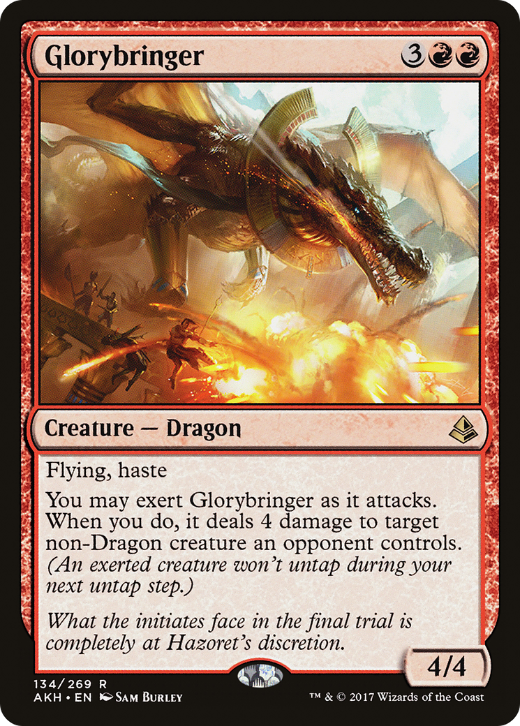 Glorybringer [Amonkhet] Foil