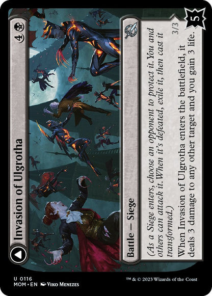 Invasion of Ulgrotha // Grandmother Ravi Sengir [March of the Machine] Foil