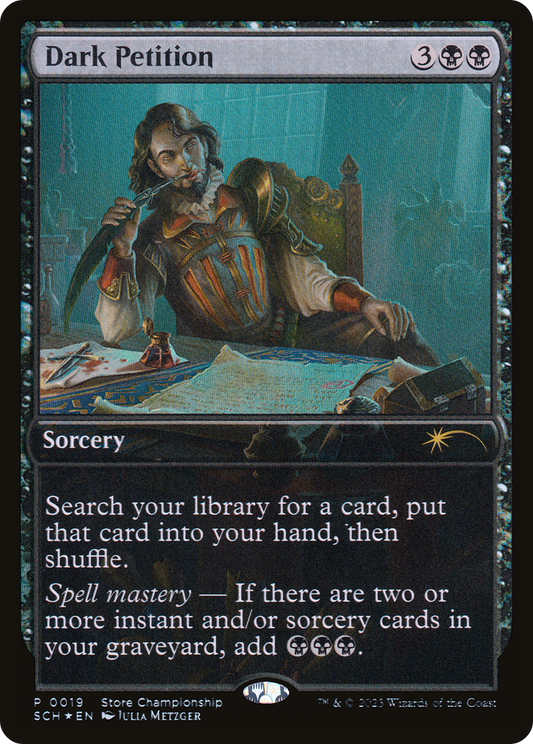 Dark Petition [Store Championships 2023]