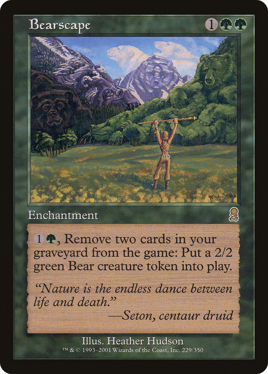 Bearscape [Odyssey] Foil