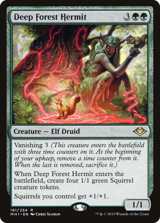 Deep Forest Hermit [Modern Horizons] Foil