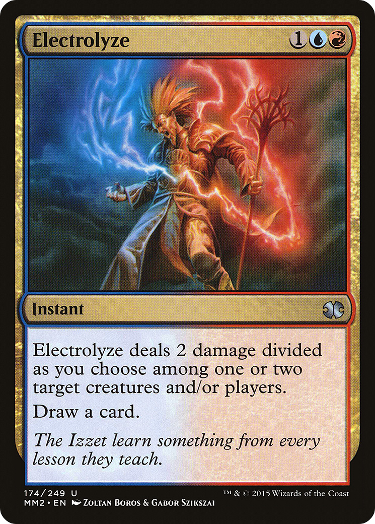 Electrolyze [Modern Masters 2015] Foil