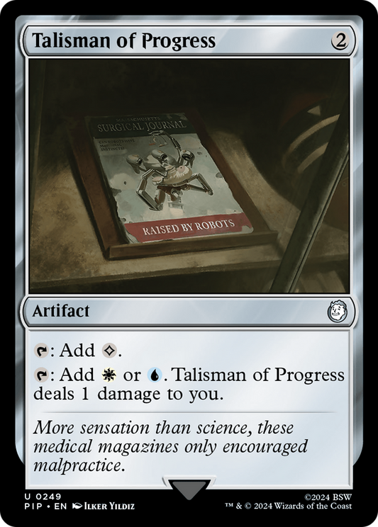 Talisman of Progress [Fallout] Foil