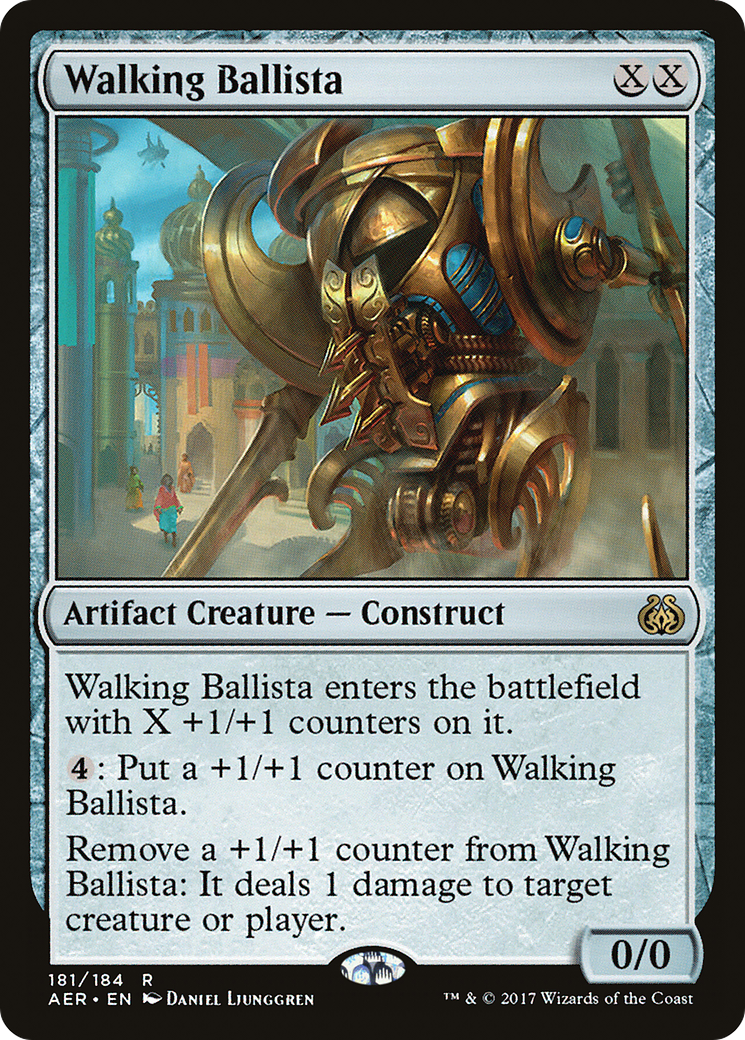 Walking Ballista (181) - Aether Revolt