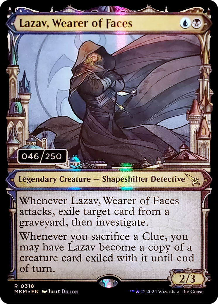 Lazav, Wearer of Faces Foil (318Z)
