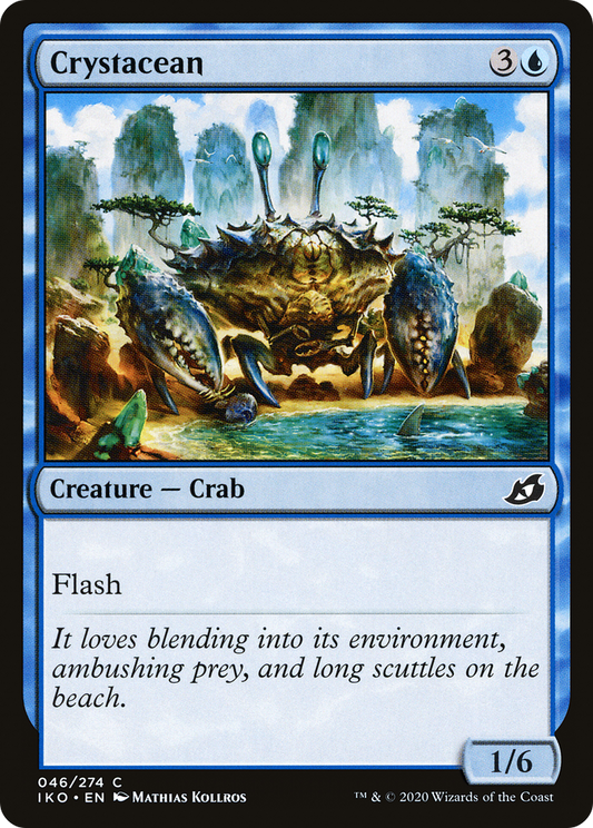Crystacean [Ikoria: Lair of Behemoths] Foil
