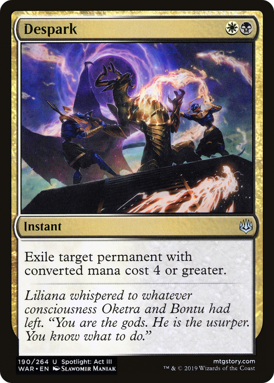 Despark [War of the Spark] Foil