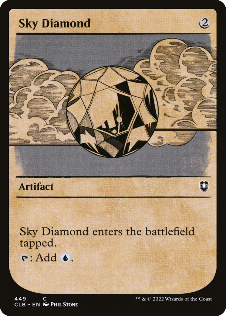 Sky Diamond (Showcase) [Commander Legends: Battle for Baldur's Gate] Foil