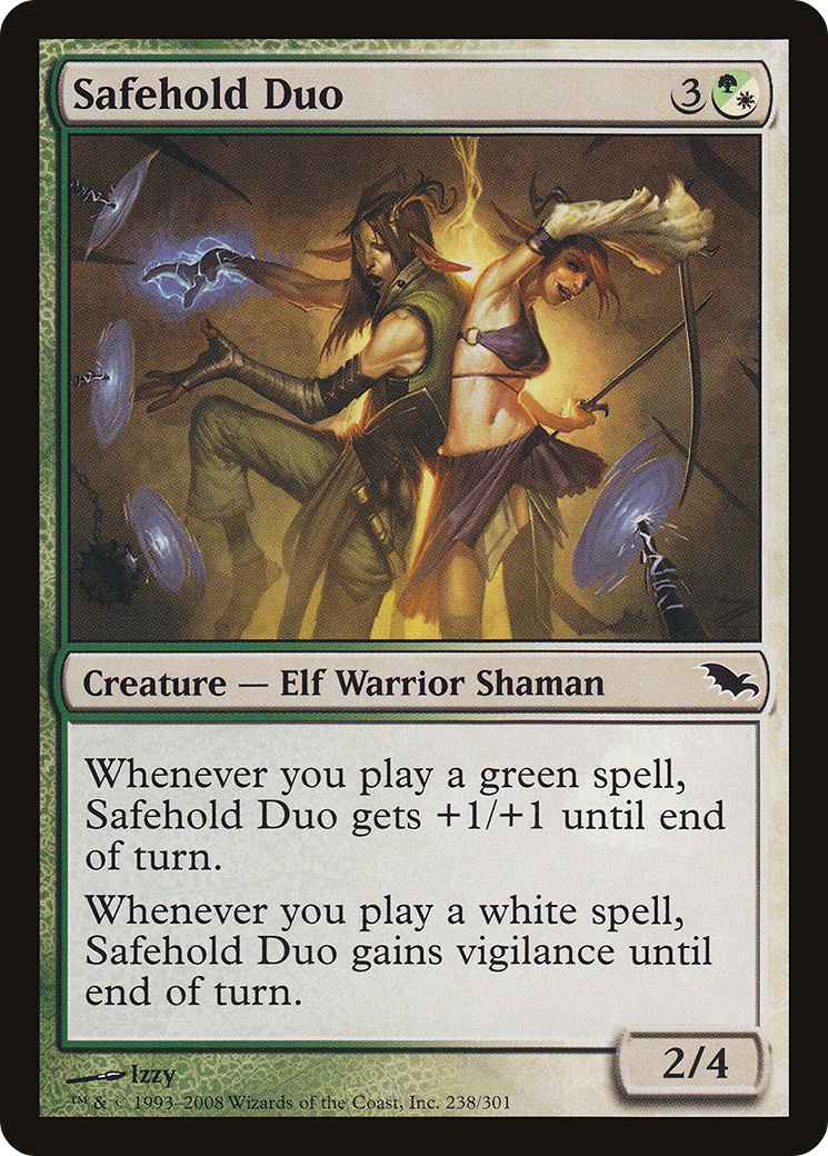 Safehold Duo [Shadowmoor] Foil