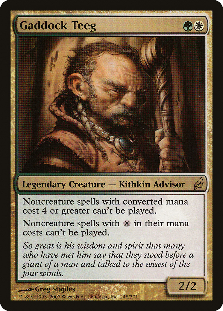 Gaddock Teeg (248) - Lorwyn