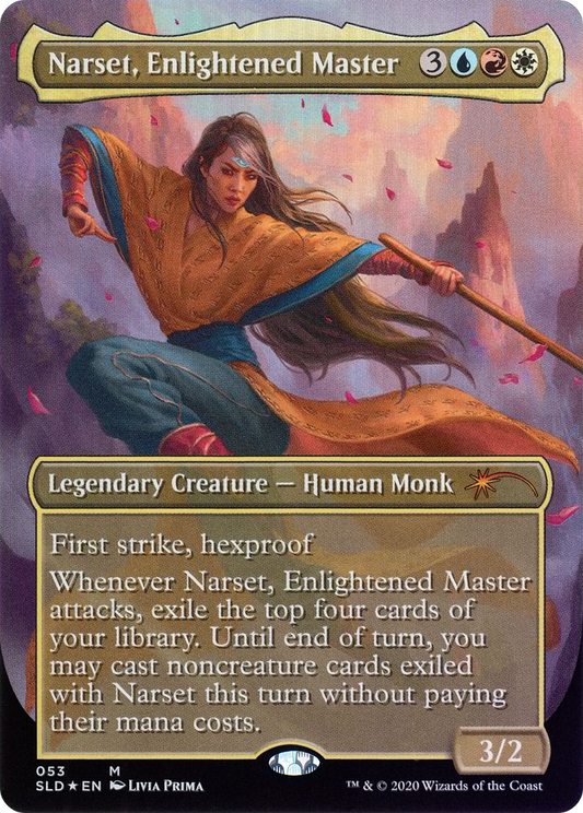 Narset, Enlightened Master [Secret Lair Drop Series]