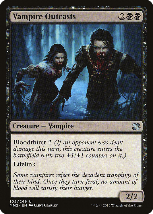 Vampire Outcasts [Modern Masters 2015] Foil