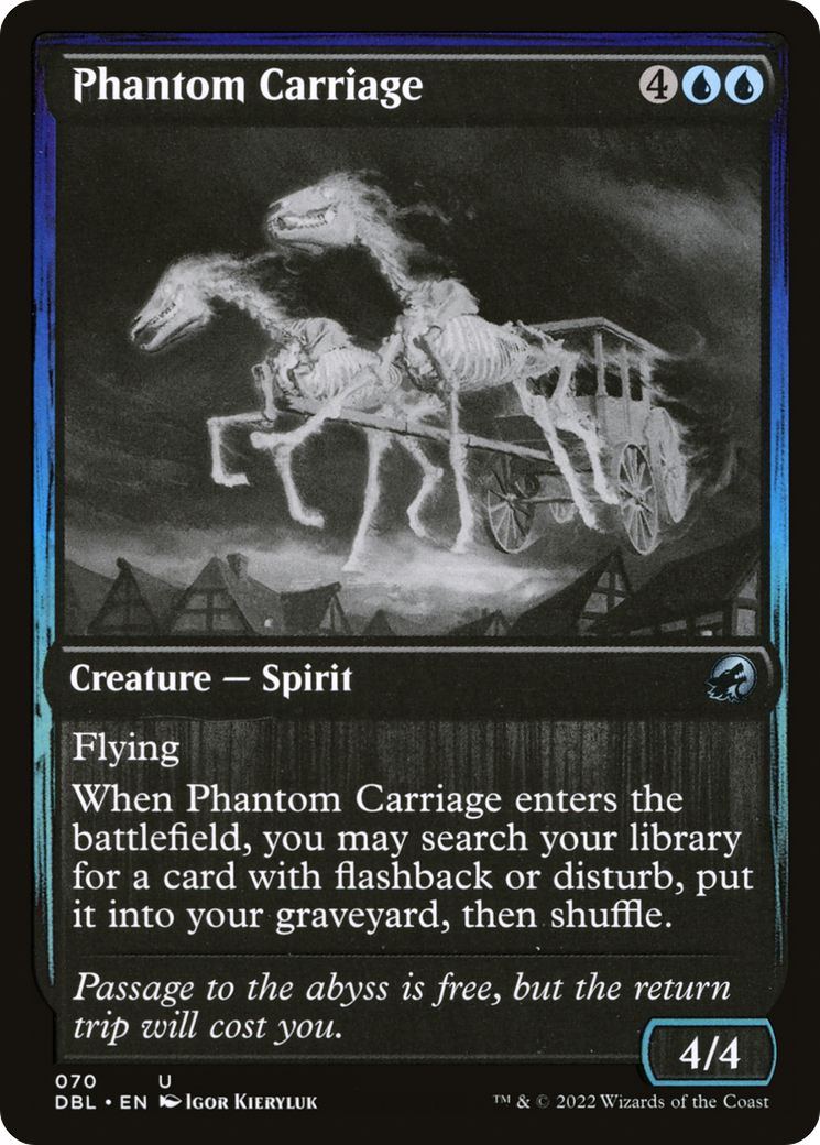 Phantom Carriage [Innistrad: Double Feature]